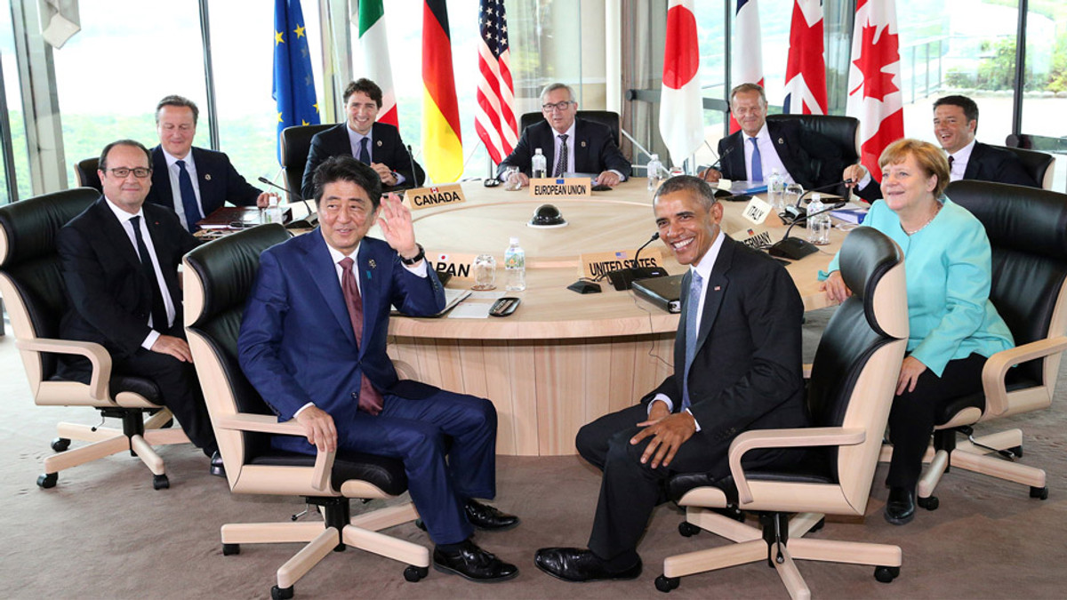G7 підтримала збереження санкцій щодо РФ - фото 1
