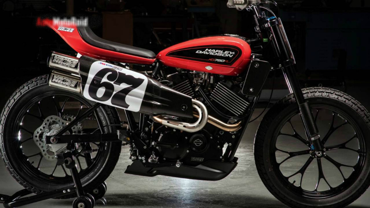 Harley-Davidson презентували нову модель гоночного мотоцикла - фото 1