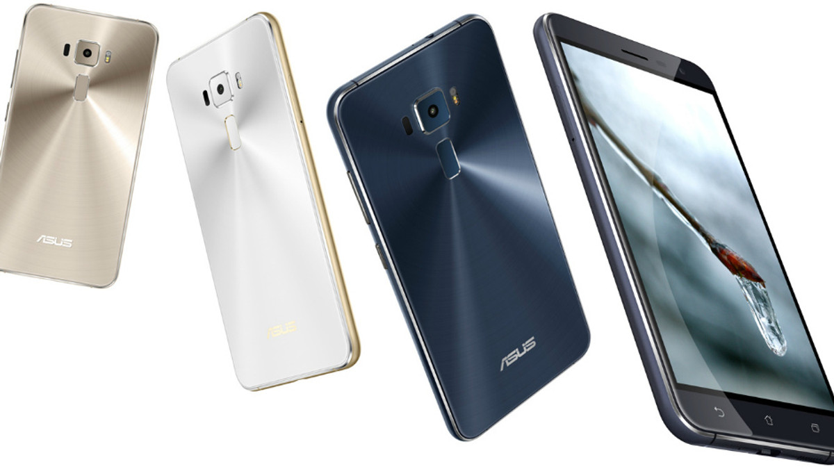 Asus показала три нові смартфони - фото 1