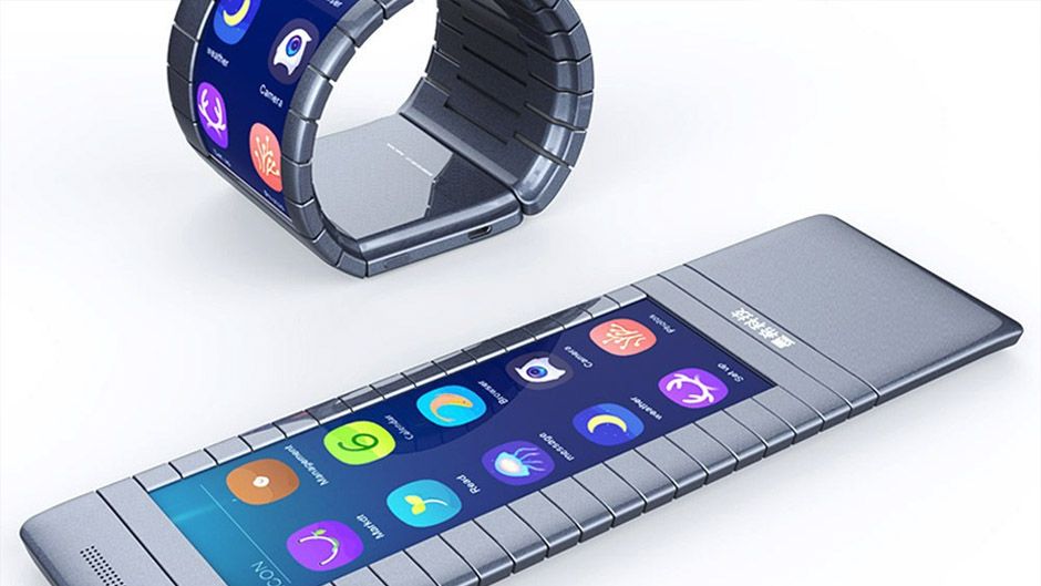 Китайці випустять смартфон, який згортається в браслет - фото 1