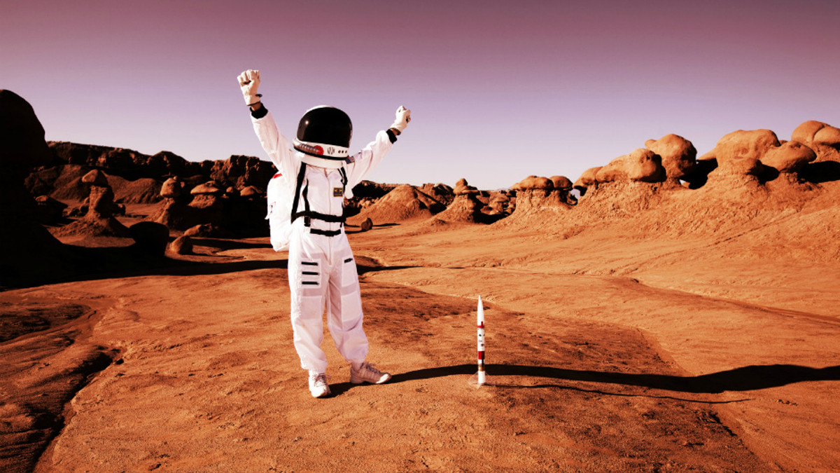 SpaceX розповіли, коли відправлять людину на Марс - фото 1
