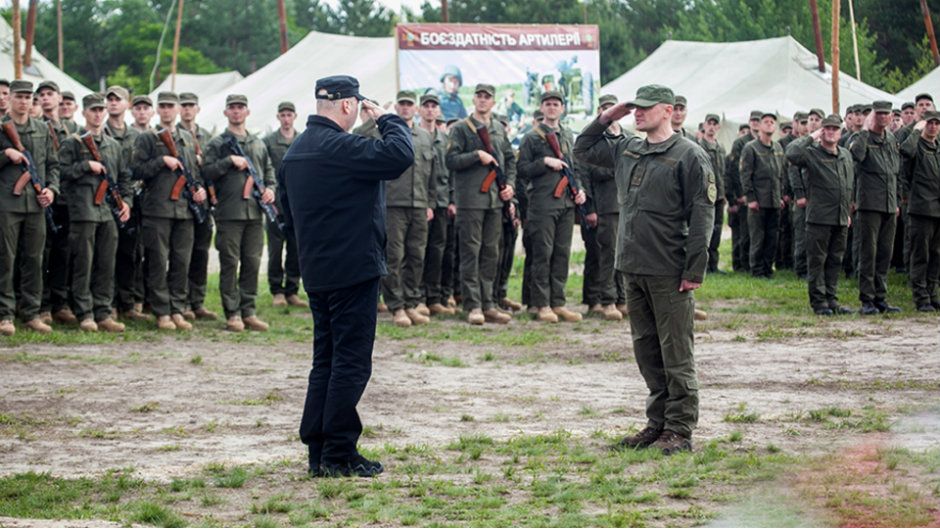 У Нацгвардії з'явилася бригада швидкого реагування - фото 1