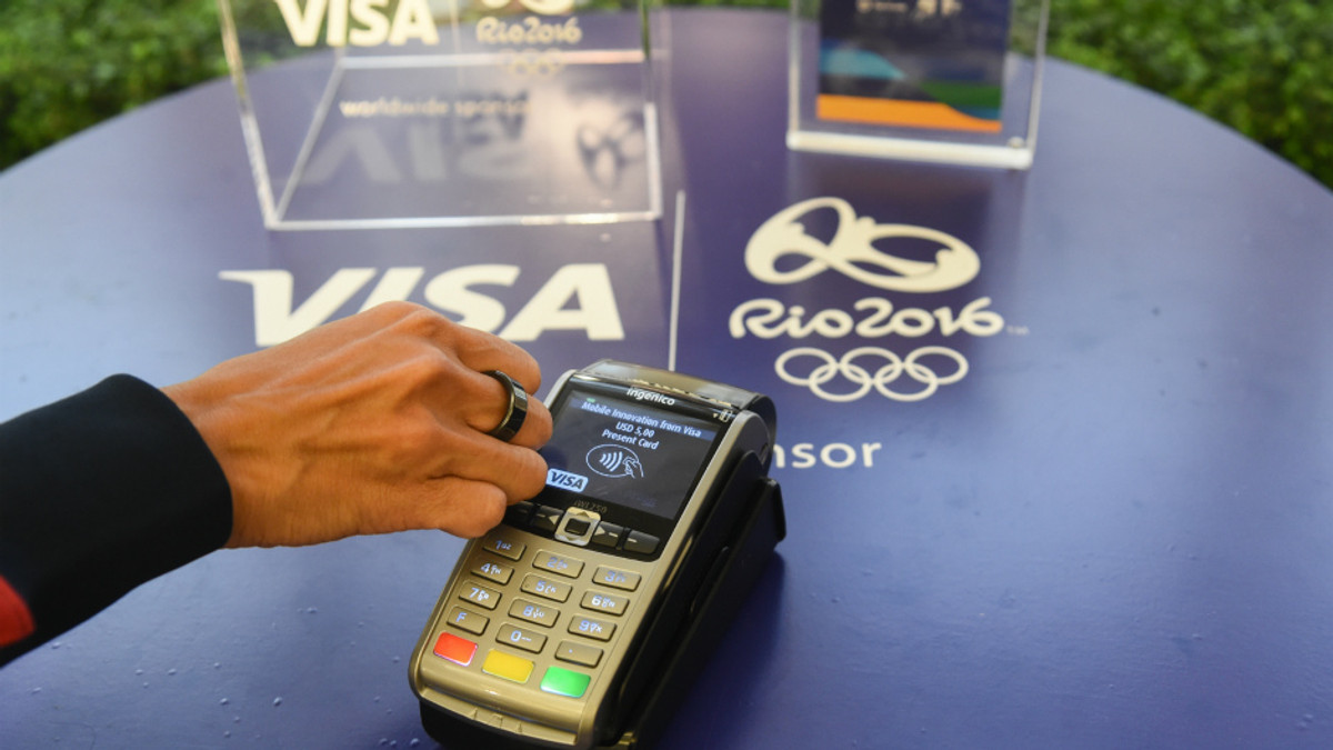 Visa презентувала перстень для безконтактних платежів - фото 1