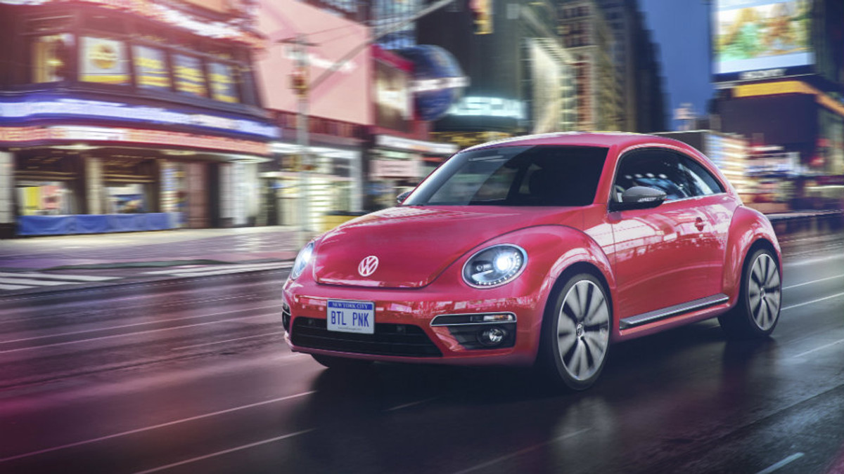 Volkswagen представив ексклюзивне авто для жінок - фото 1