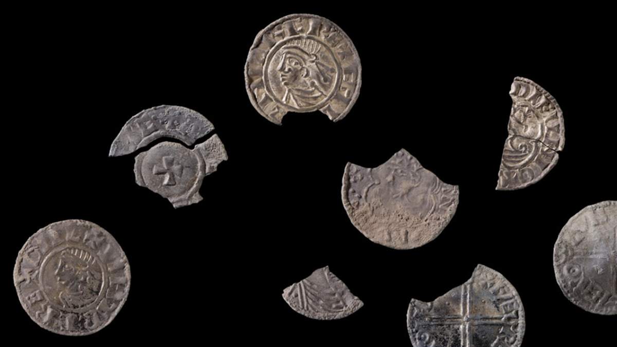 В Естонії знайшли срібні монети і прикраси епохи вікінгів - фото 1