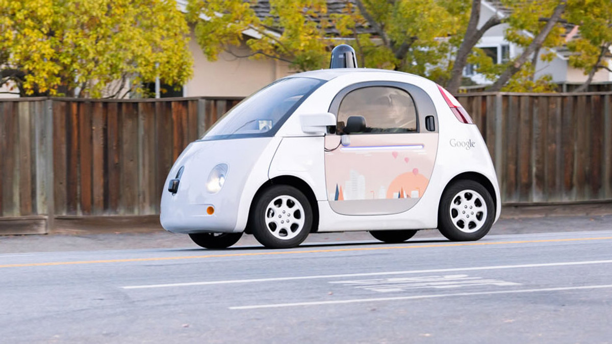 Безпілотні авто Google навчилися сигналити - фото 1