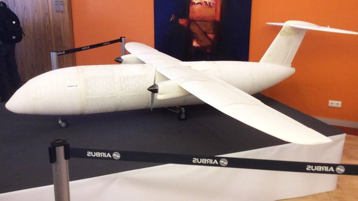 Airbus показав зроблений на 3D-принтері безпілотник - фото 1