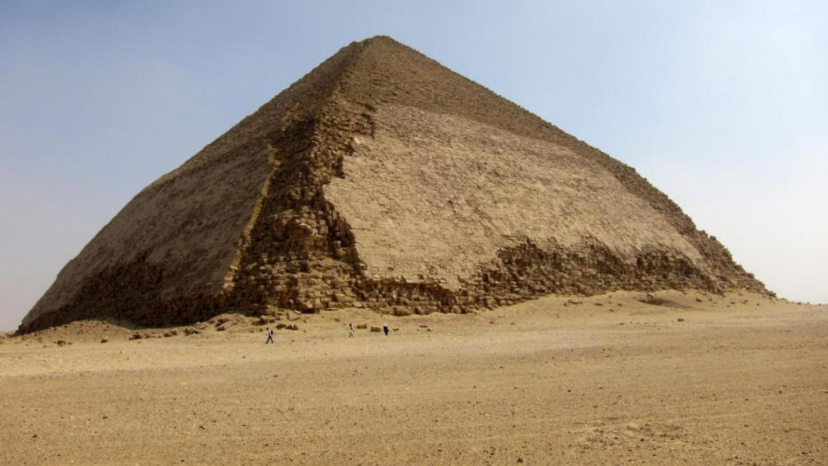 У єгипетській піраміді виявили таємну кімнату - фото 1