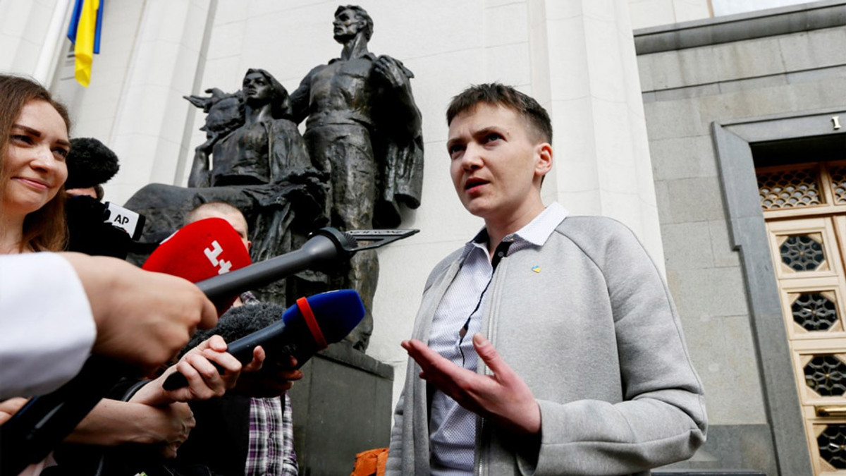 Савченко назвала головні кроки для повернення Донбасу - фото 1