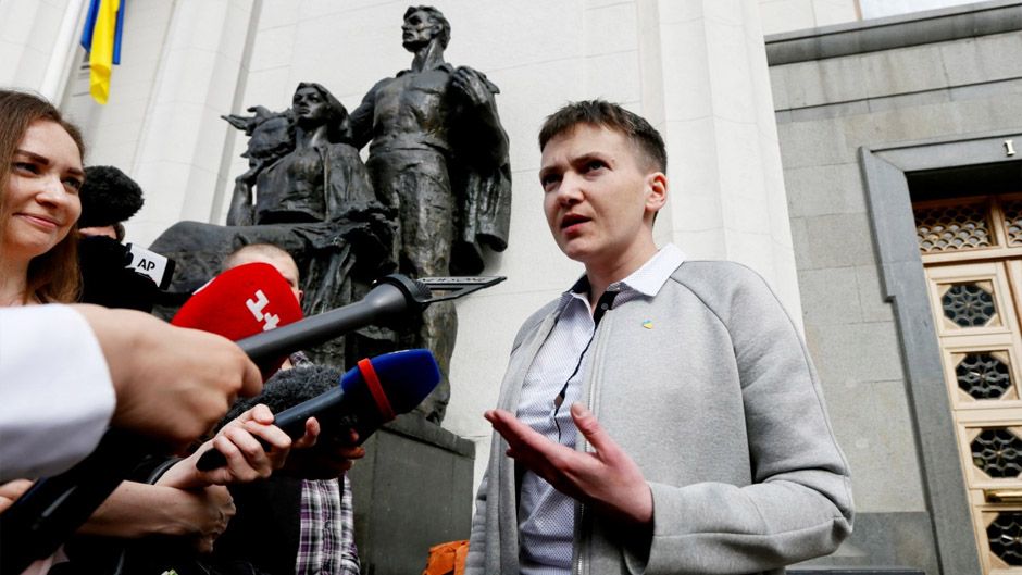 Савченко розповіла про подарунки зі своєї декларації - фото 1