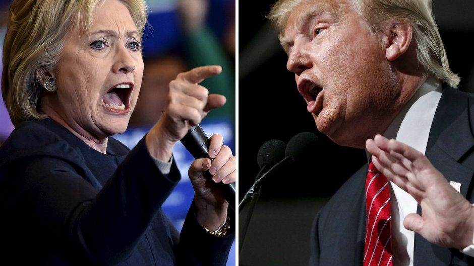 Трамп і Клінтон обмінялися люб'язностями в Twitter