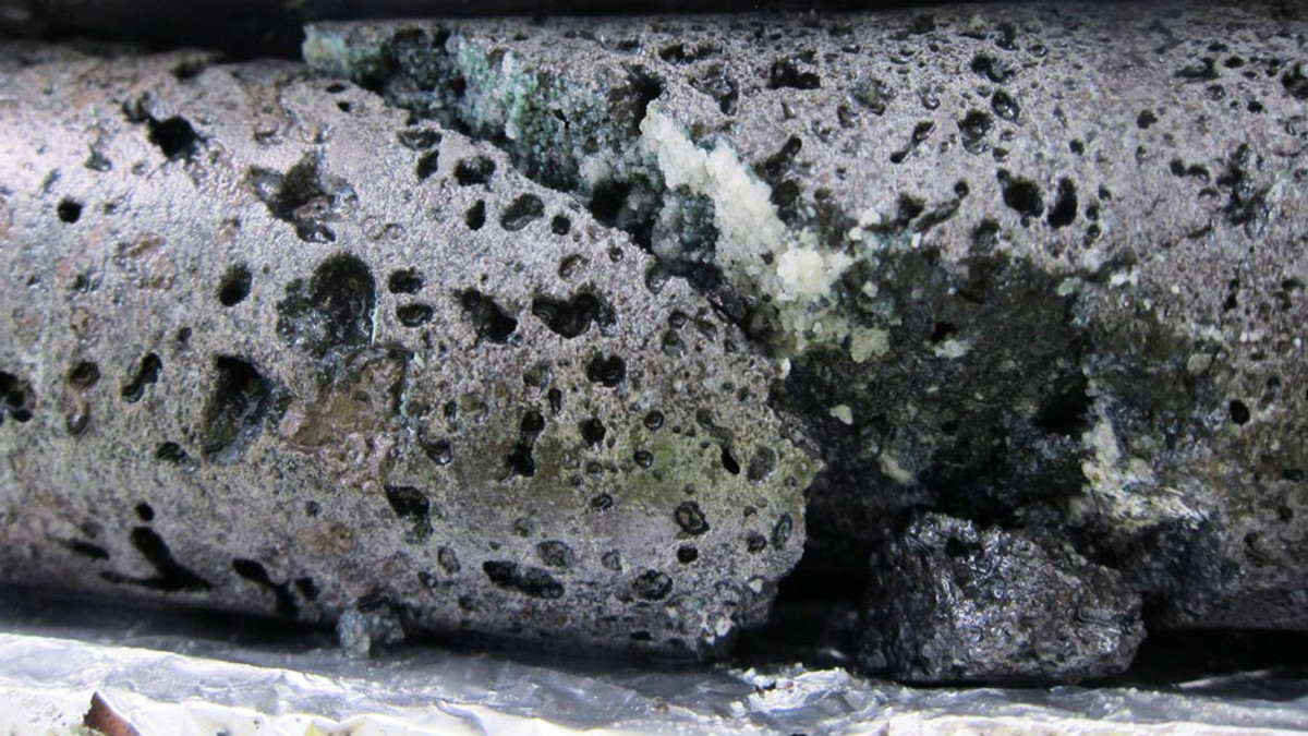 Вчені перетворили вуглекислий газ на камінь - фото 1