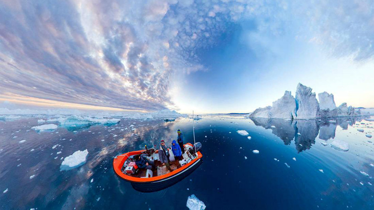 У Гренландії під кригою знайшли величезну ріку - фото 1