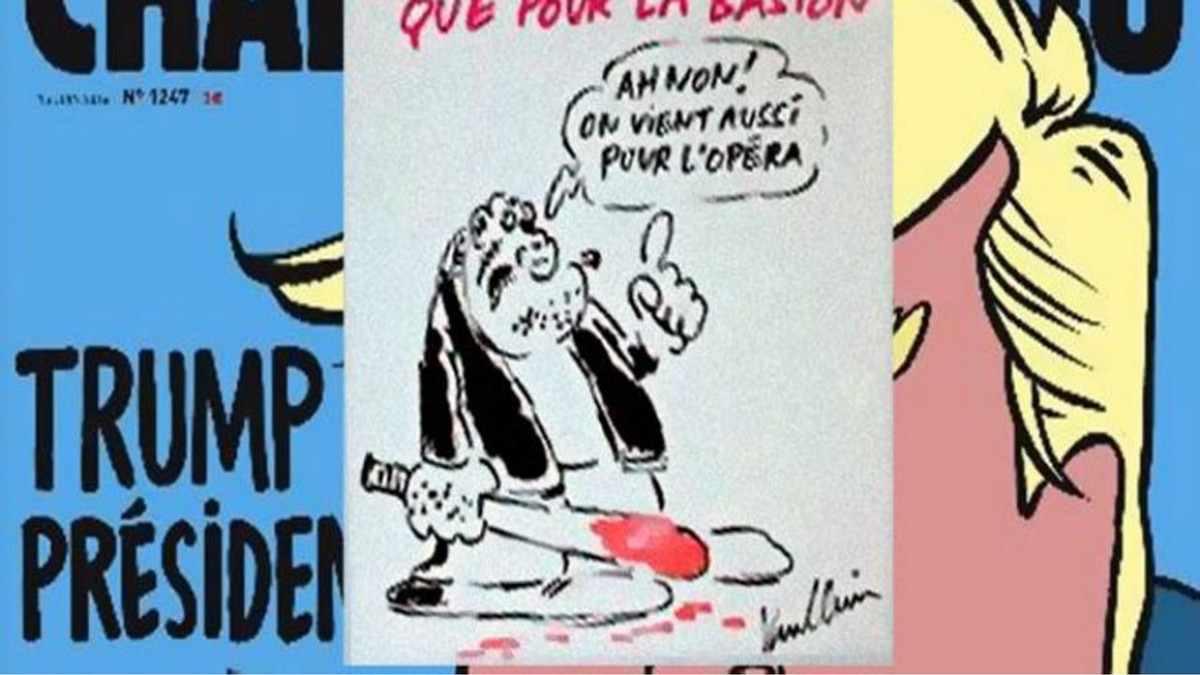 Charlie Hebdo принизив російських фанів - фото 1