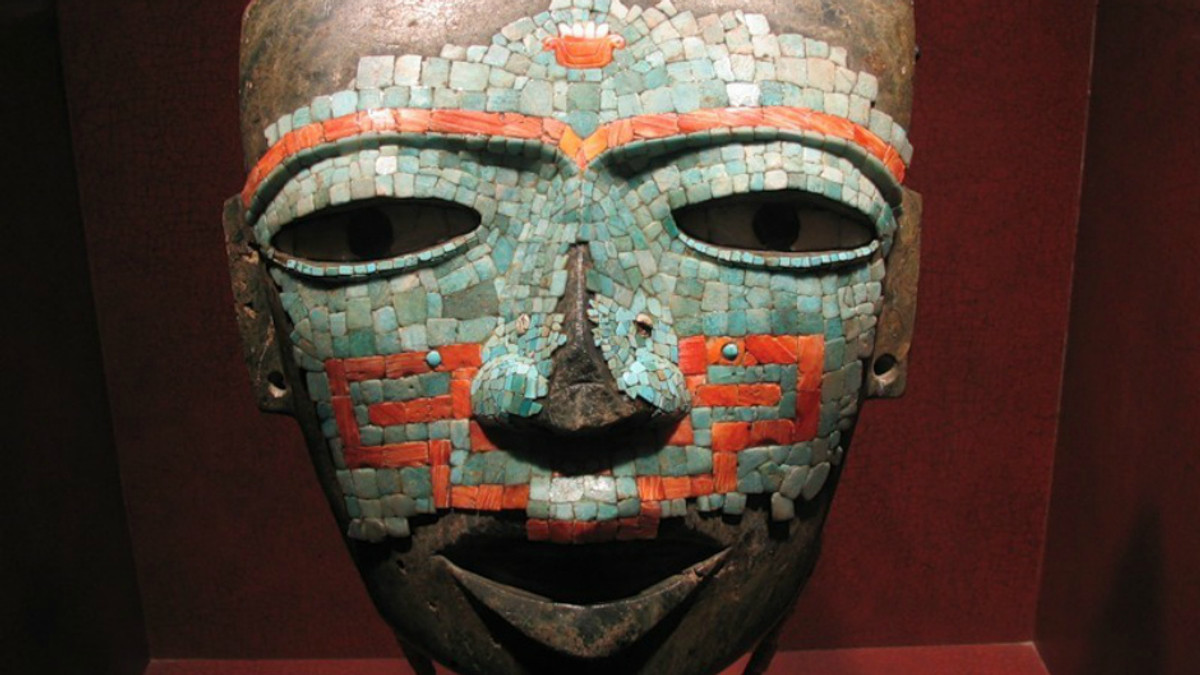 Археологи відкрили таємницю страшних ацтекських масок - фото 1