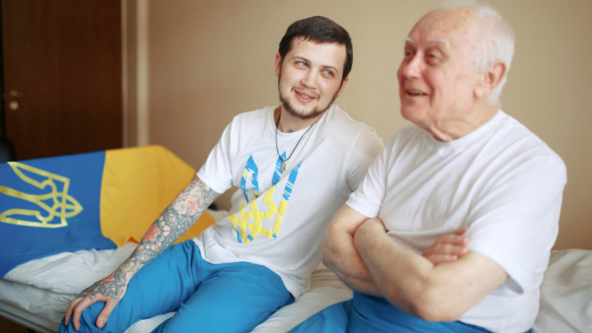 Солошенко та Афанасьєв вийшли з лікарні - фото 1