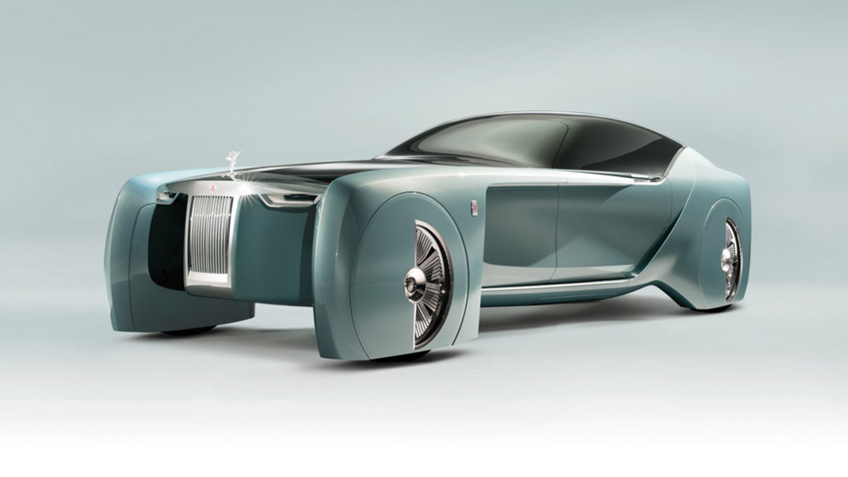 Rolls-Royce випустив розкішний автономний електрокар - фото 1