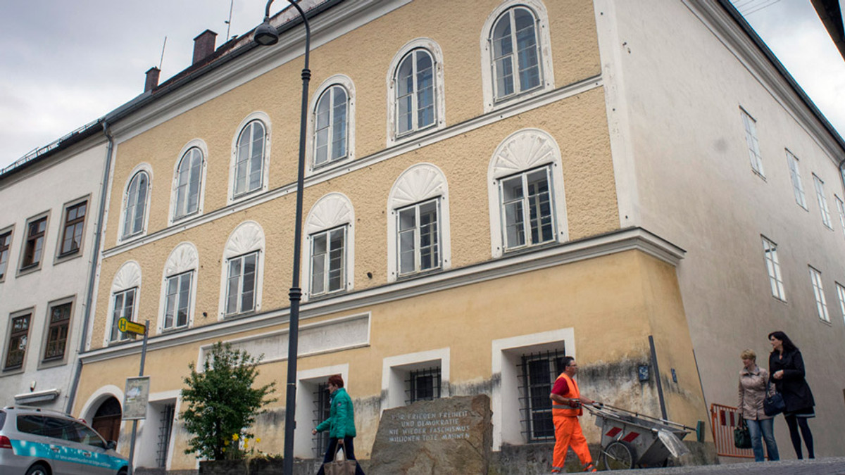 В Австрії хочуть знести будинок Гітлера - фото 1