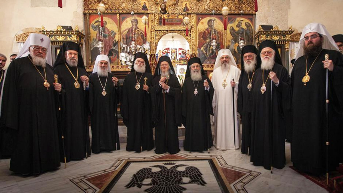 Розпочався перший за 1200 років Всеправославний собор - фото 1