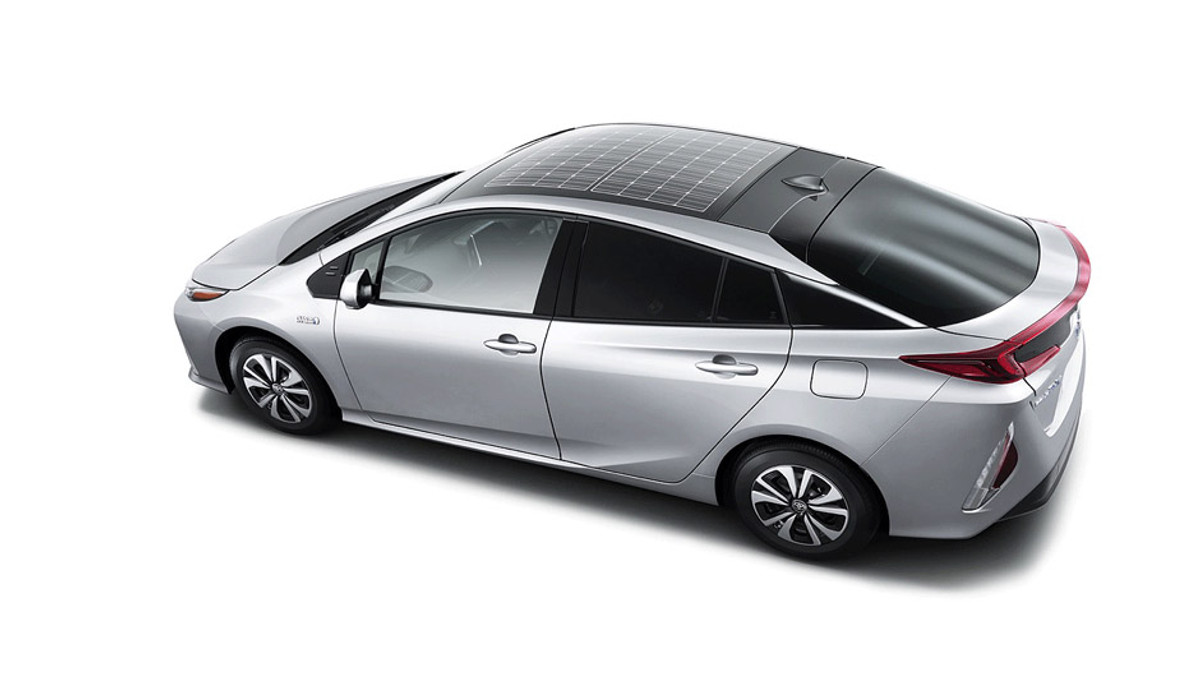 Наступне покоління Toyota Prius отримає сонячні панелі - фото 1