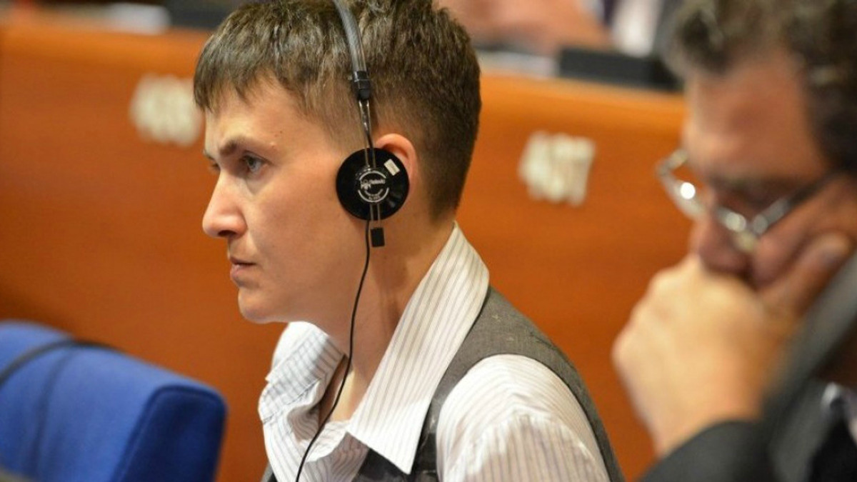Савченко "поставила на місце" російського журналіста - фото 1
