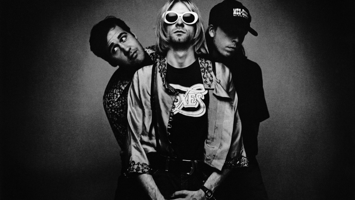 Опублікували дві невидані пісні Nirvana - фото 1