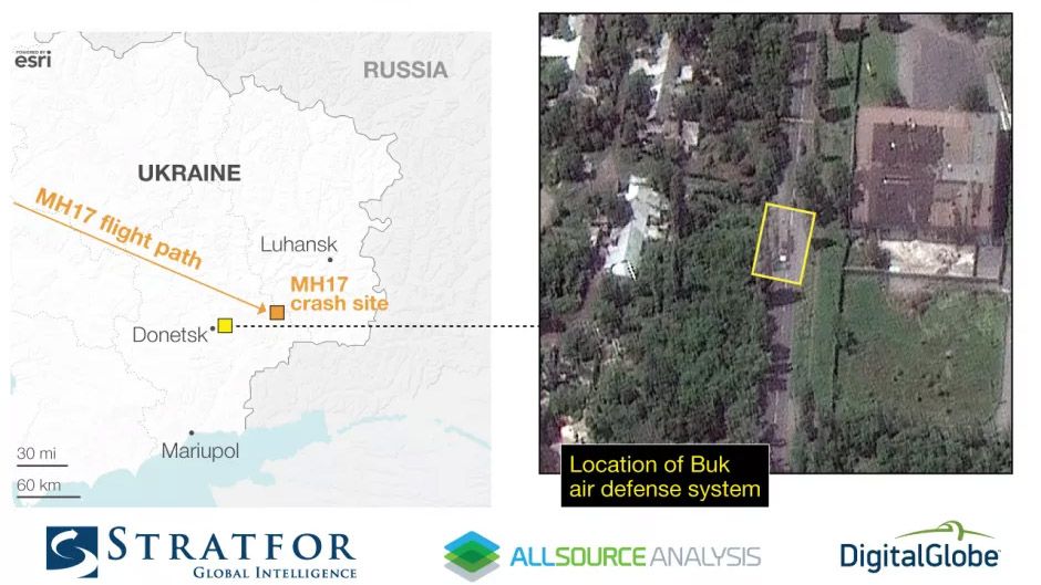 Bellingcat показала фото "Бука", з якого збили Boeing MH17 - фото 1