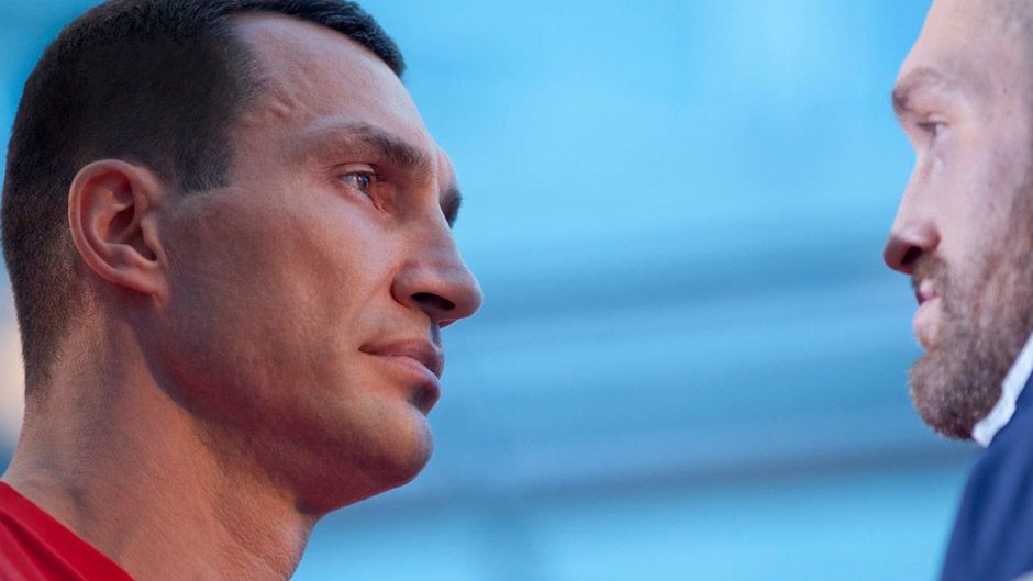 Кличко назвав Ф'юрі імбецилом і Гітлером