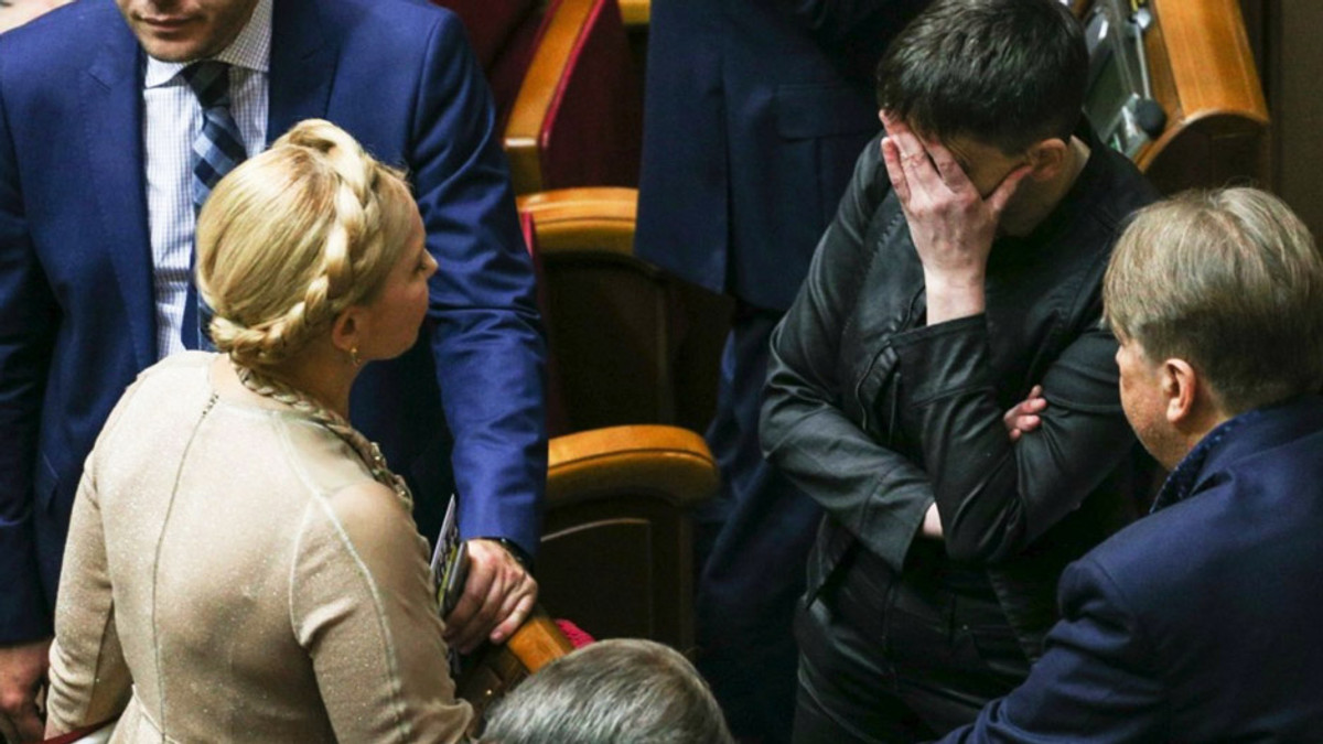 Тимошенко розкритикувала Савченко - фото 1