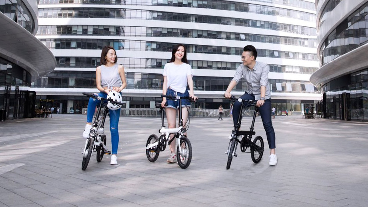 Xiaomi випустила бюджетний електровелосипед - фото 1