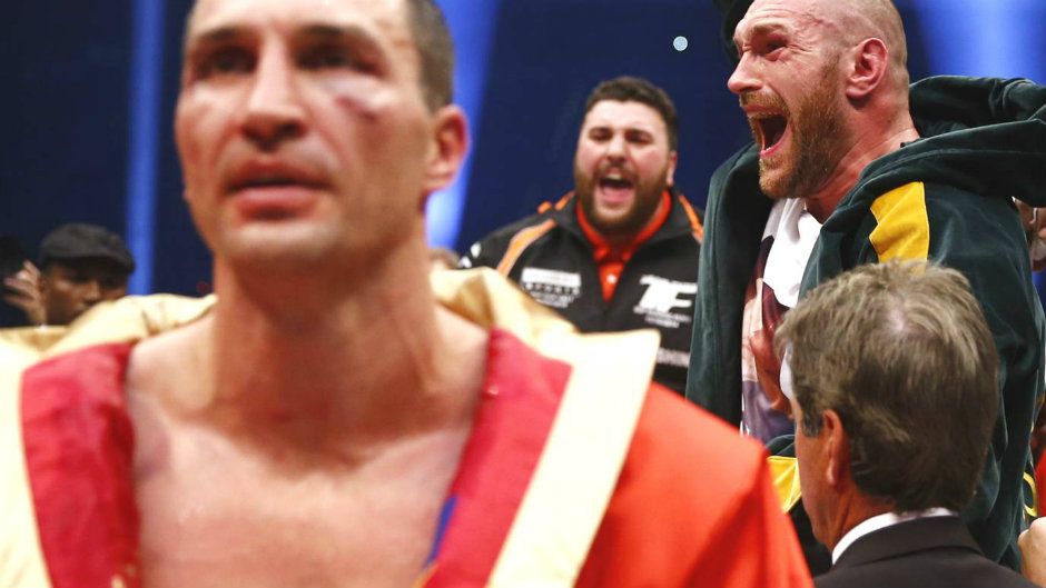 Ф'юрі переніс бій-реванш з Кличком