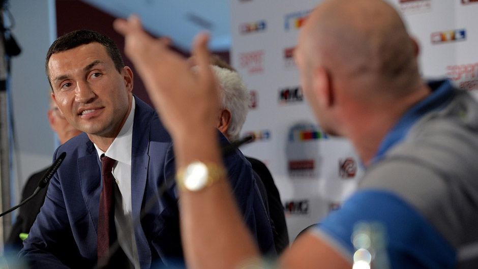 Кличко відреагував на перенесення реваншу з Ф'юрі