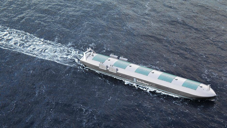 Rolls-Royce створить флот робокораблів - фото 1