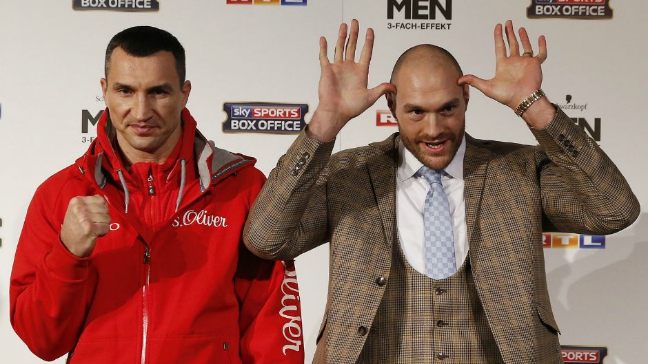 Кличко про бій з Ф'юрі: Справа не в поясах