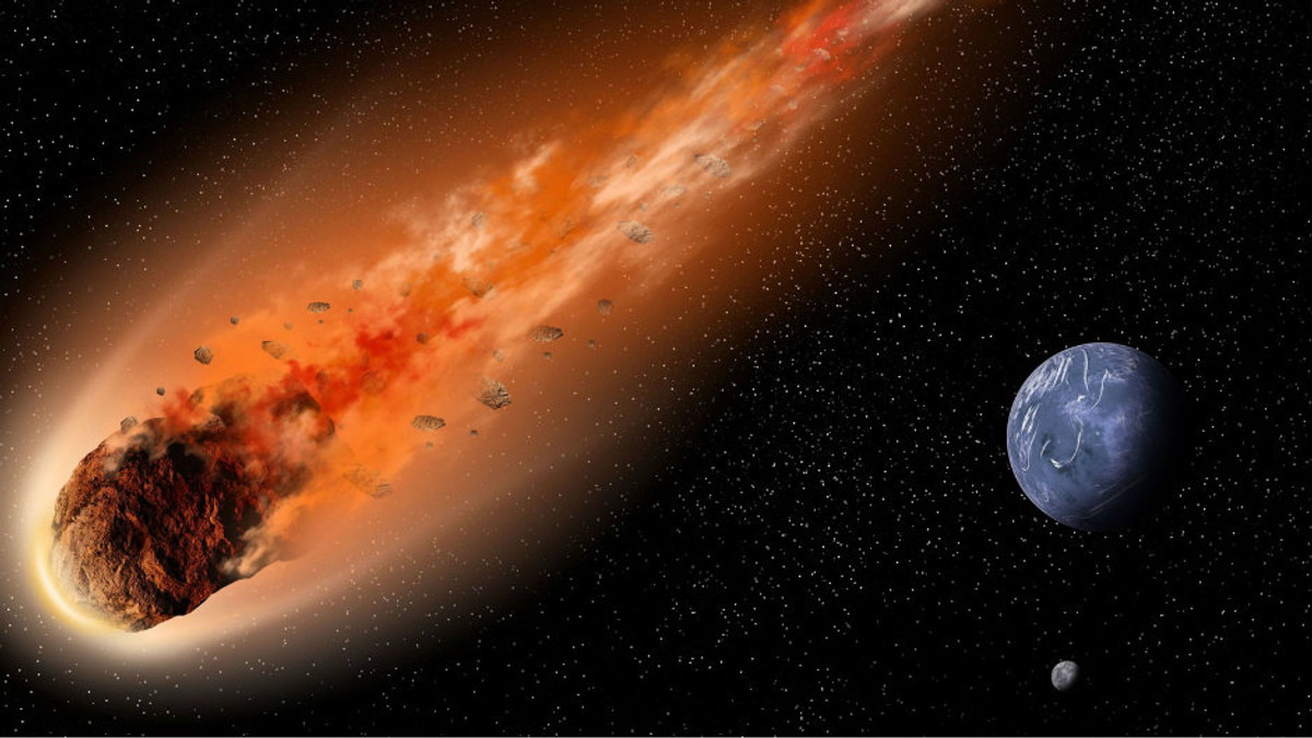 NASA: До Землі мчить величезний метеорит - фото 1