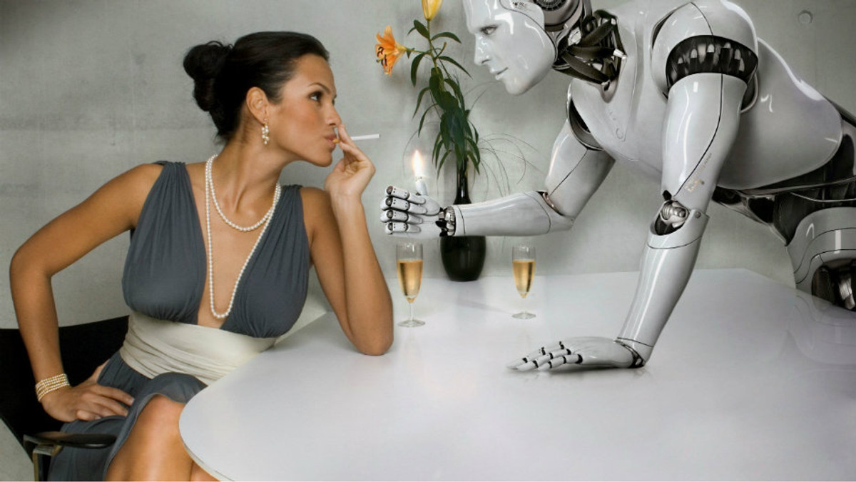 Жінки віддадуть перевагу в сексі роботам - фото 1