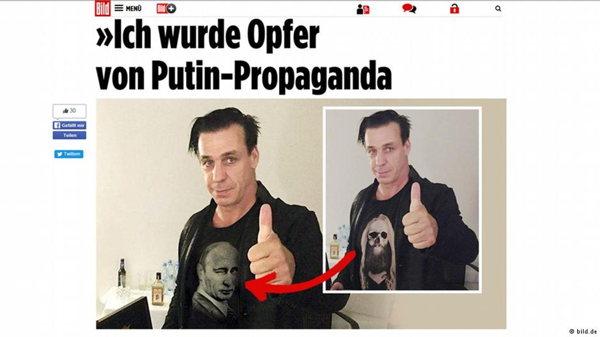 Іронія дня: Русскіє басні про "Rammstein" і ЦРУ - фото 1