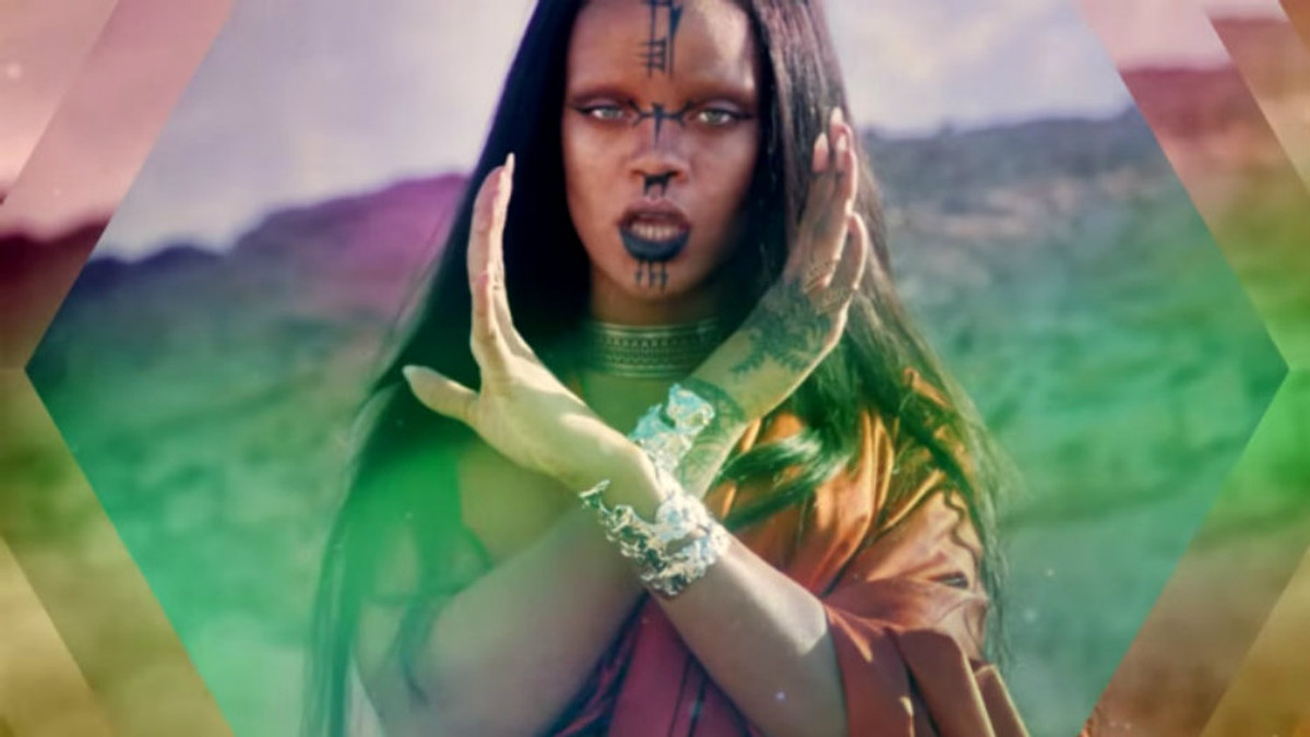 Rihanna представила космічний кліп для Star Trek - фото 1