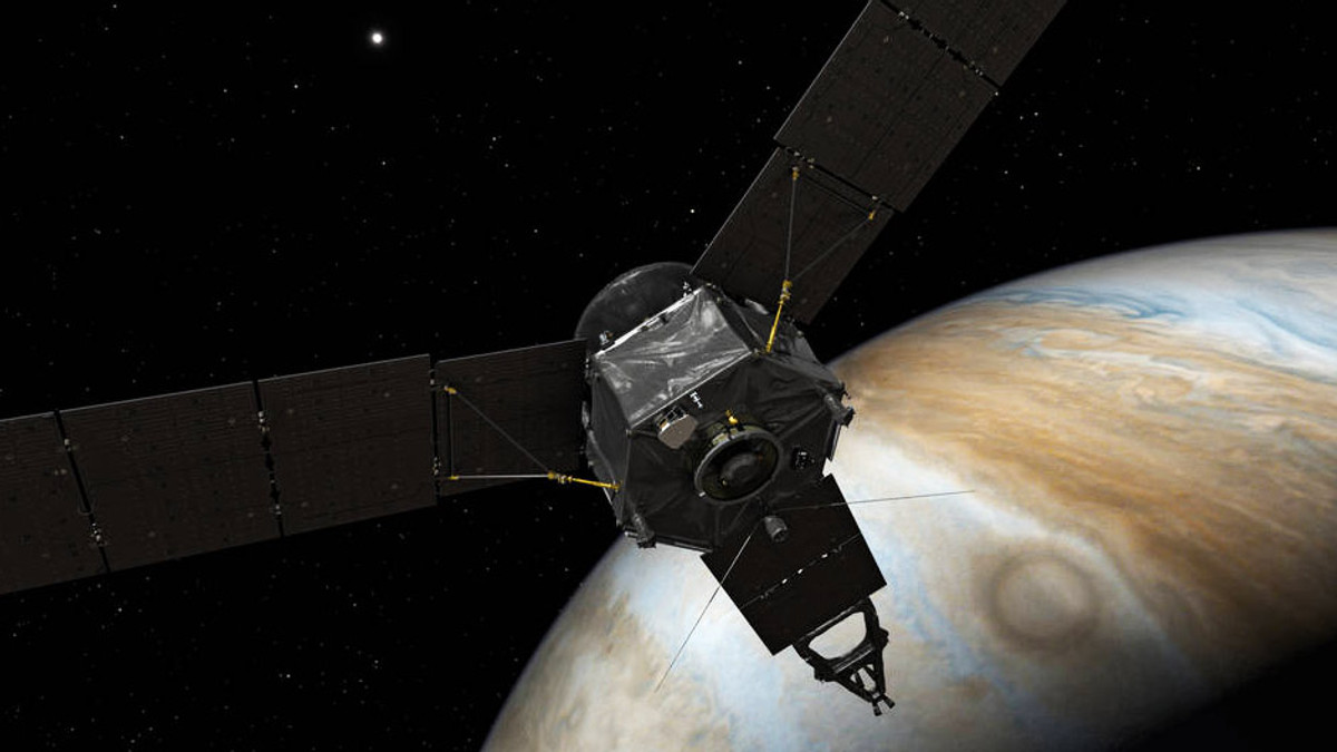 NASA показало, як звучить Юпітер - фото 1