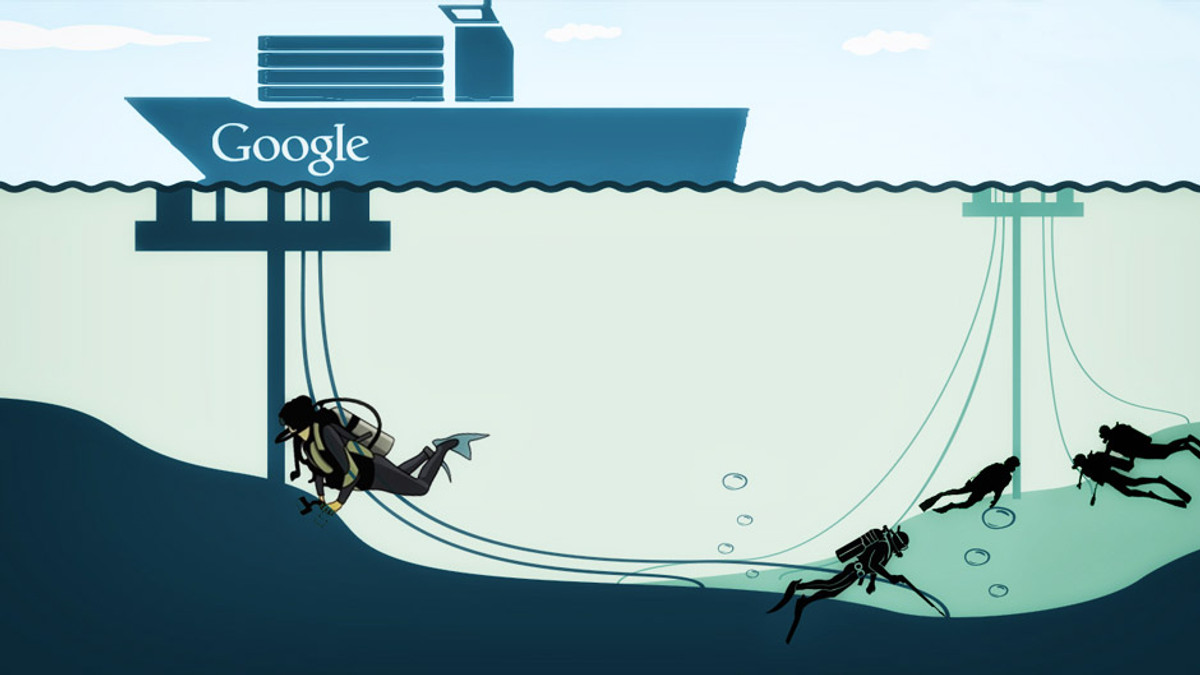 Google з'єднає США і Японію підводним Інтернет-кабелем - фото 1