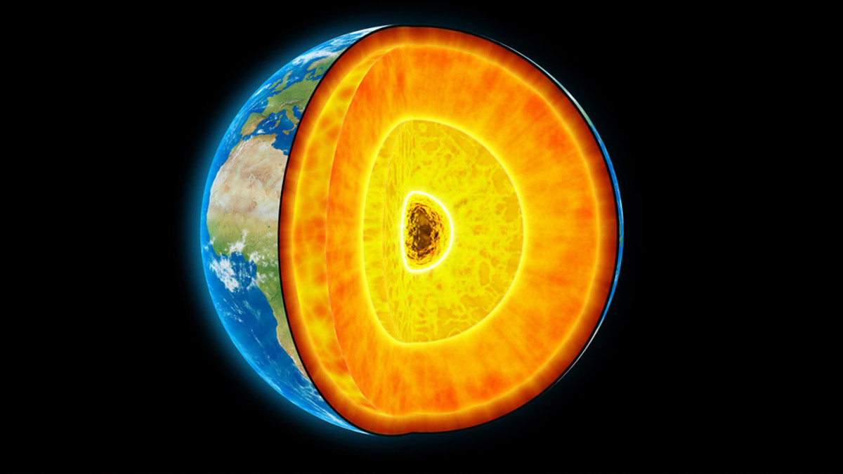 Фізики розрахували час на подорож до центру Землі - фото 1