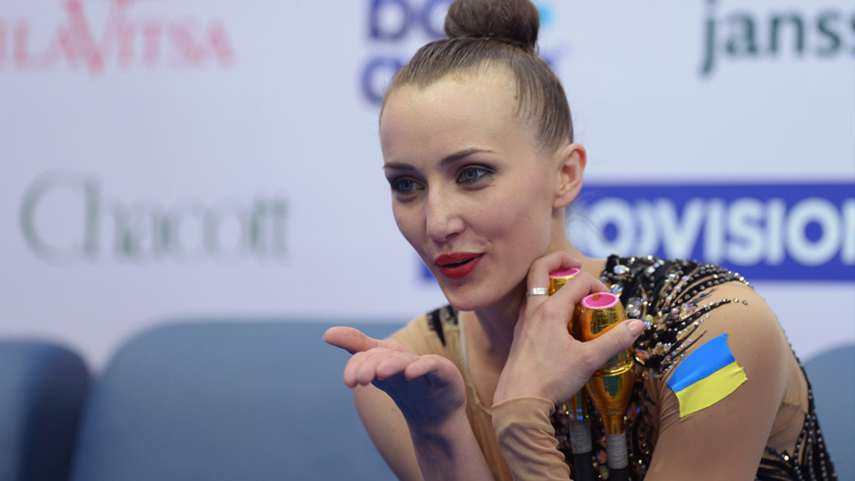 Українська гімнастка взяла друге "золото" на Кубку Світу - фото 1