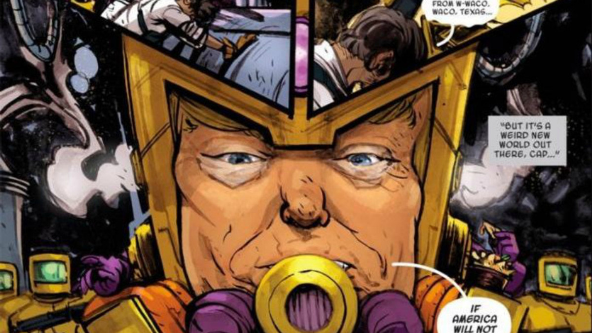 Трамп став одним із лиходіїв Marvel - фото 1