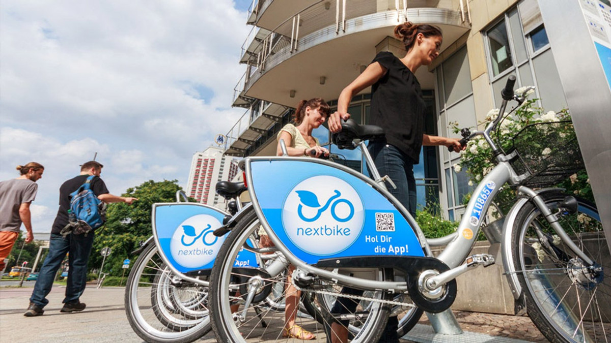 У Києві запустили муніципальний велопрокат Nextbike - фото 1