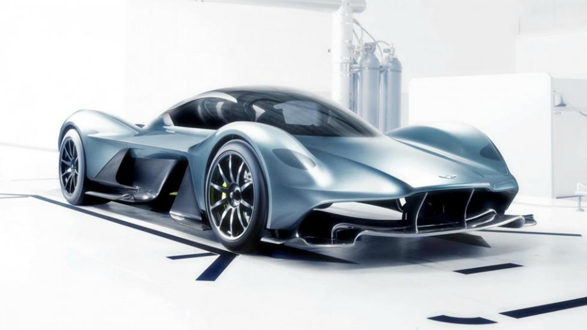 Aston Martin представила новий гіперкар - фото 1