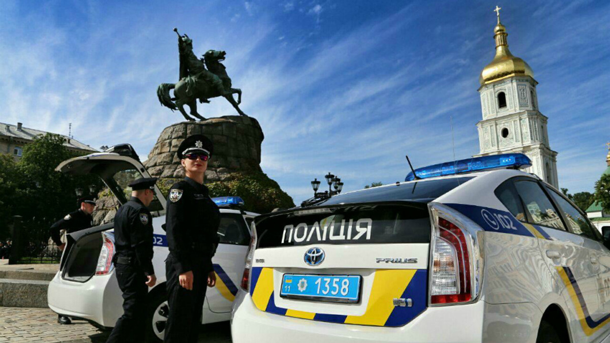 Київська поліція посилює охорону до 15 липня ​ - фото 1