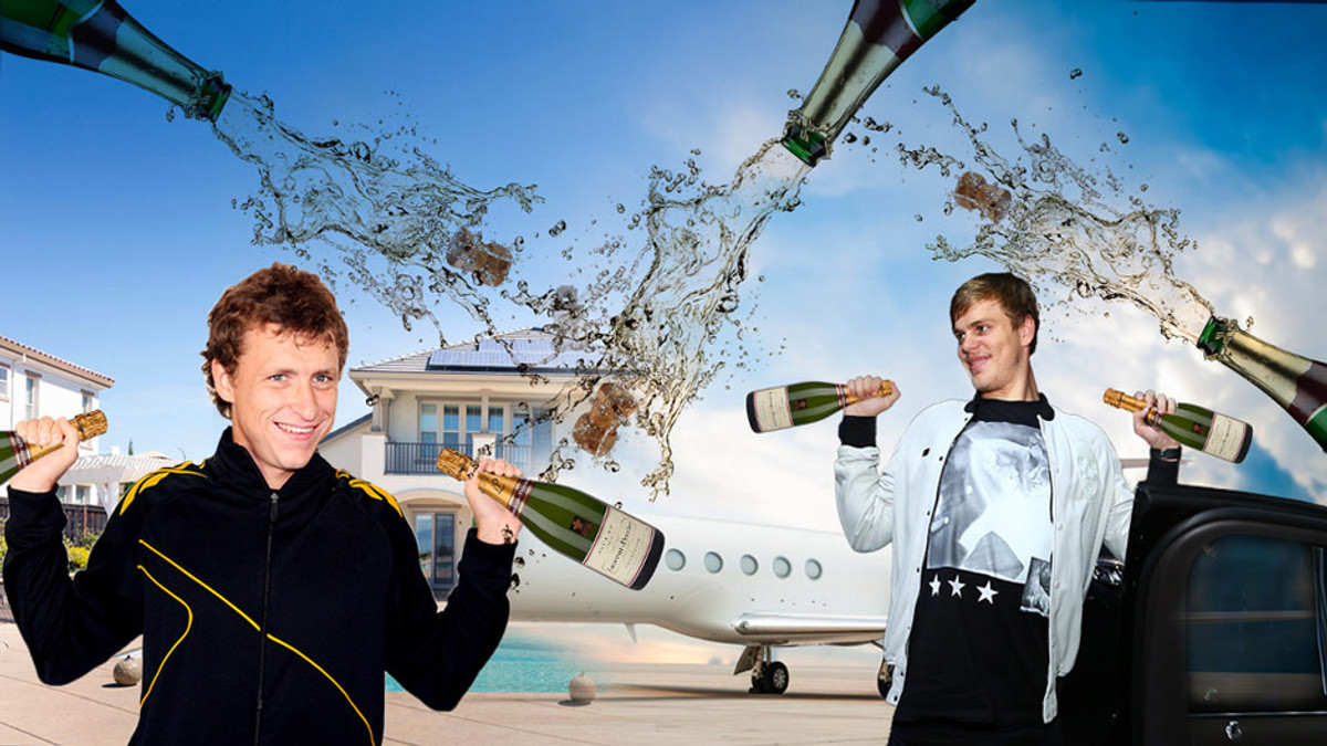 Два гравці збірної Росії купили шампанського на €250 тис - фото 1