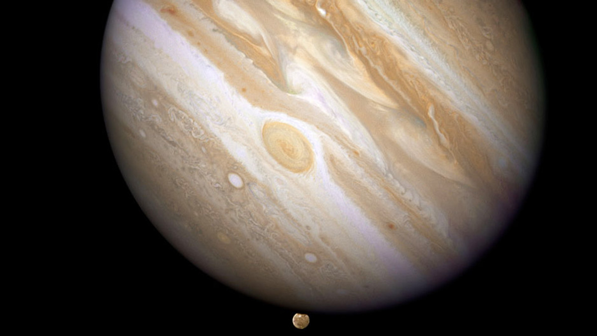 "Юнона" передала перший звукозапис з Юпітера - фото 1