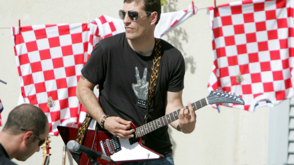 Хорватський футбольний тренер зіграє на концерті Iron Maiden - фото 1