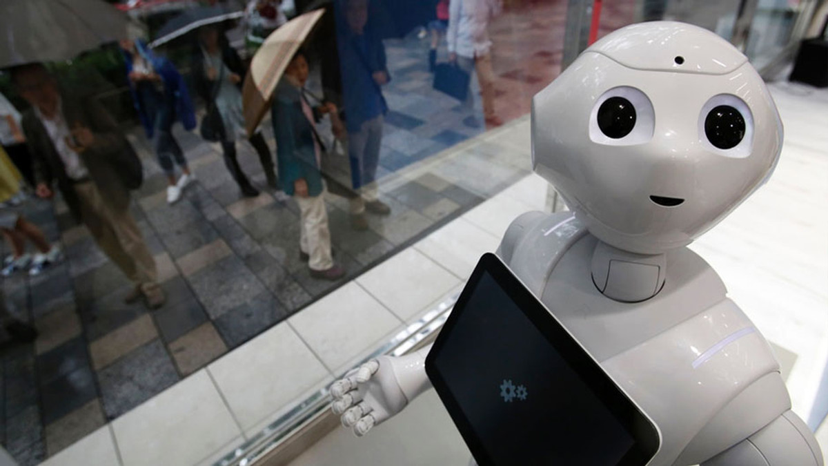 У Британії робот "Пеппер" стане вчителем - фото 1